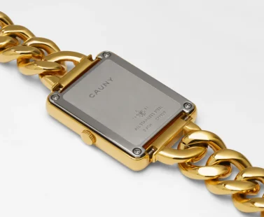 Relógio Cauny Facett Diamond Gold CFT007