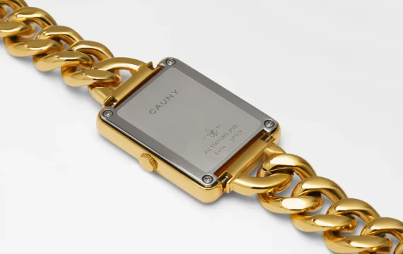 Relógio Cauny Facett Diamond Gold CFT007