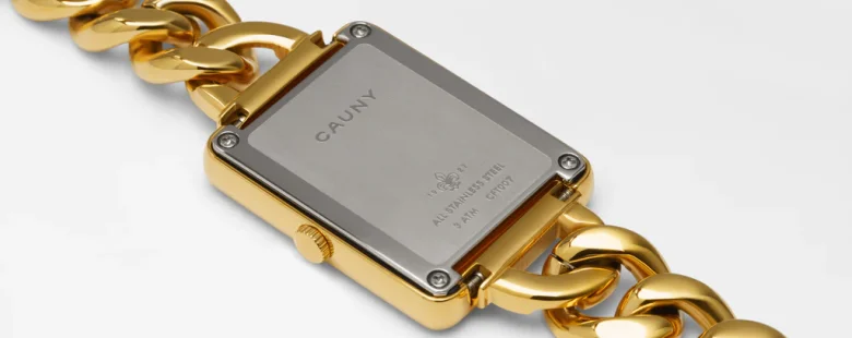 Relógio Cauny Facett Diamond Gold CFT007