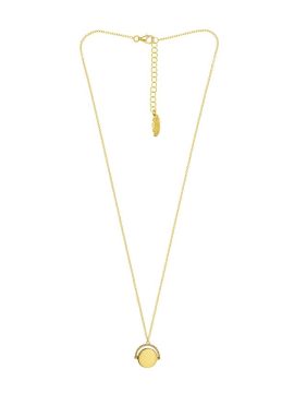 Colar Eugénio Campos Significado em prata dourada 106.A719.D.0.00