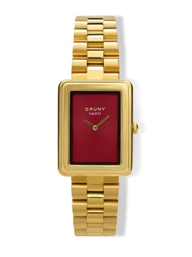 Relógio Cauny Facett Burgundy CFT008