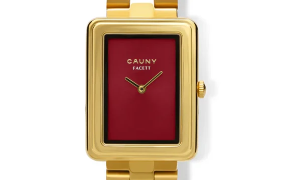 Relógio Cauny Facett Burgundy CFT008