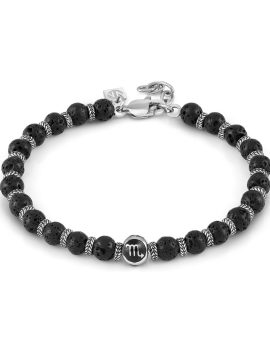 Pulseira Nomination Instinct com Pedra Escorpião 027928/008