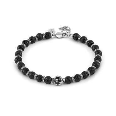 Pulseira Nomination Instinct com Pedra Escorpião 027928/008