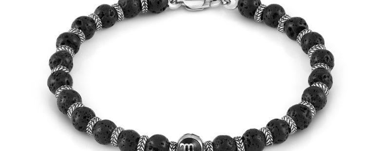 Pulseira Nomination Instinct com Pedra Escorpião 027928/008