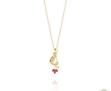 Colar Filigrana Saudade - Tulipa 1CL-FL0462