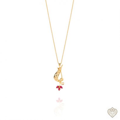 Colar Filigrana Saudade - Tulipa 1CL-FL0462
