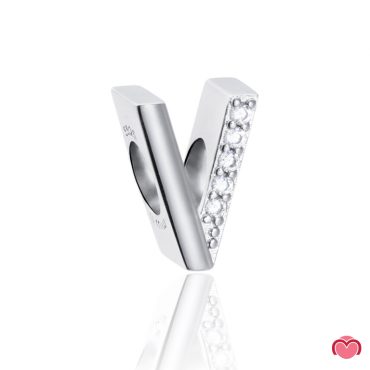 Charm SMW Letra V 1SMW261V
