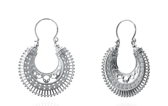 Brincos Filigrana Saudade - Arcadas Portuguesas 1B7-MR1167P