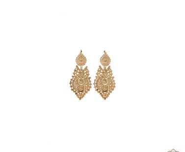 Brincos Filigrana Saudade - Rainha 1B7-MR292D