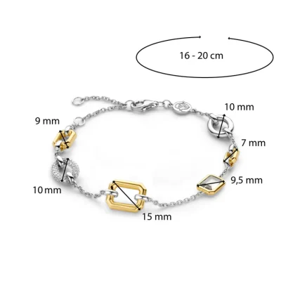 TI SENTO Bracelet 23022ZY