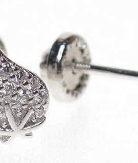 Brincos Di.Plata Morango 2022602