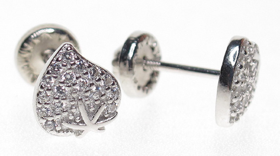 Brincos Di.Plata Morango 2022602