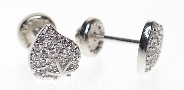 Brincos Di.Plata Morango 2022602