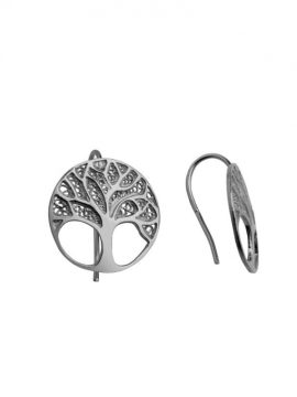 Brincos Filigrana Saudade - Família Portuguesa 1B7-MR0005.P