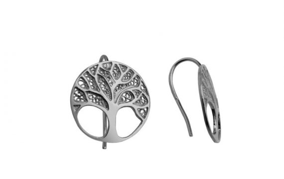 Brincos Filigrana Saudade - Família Portuguesa 1B7-MR0005.P