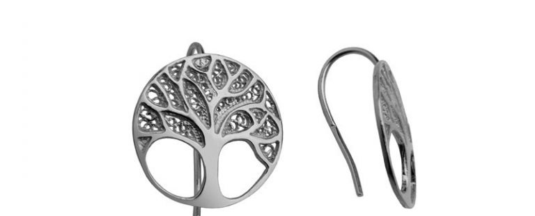 Brincos Filigrana Saudade - Família Portuguesa 1B7-MR0005.P