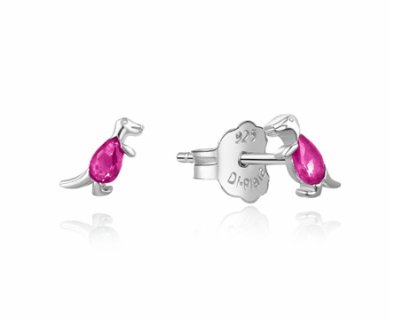 Brincos Di.Plata Cão 2024184/RF