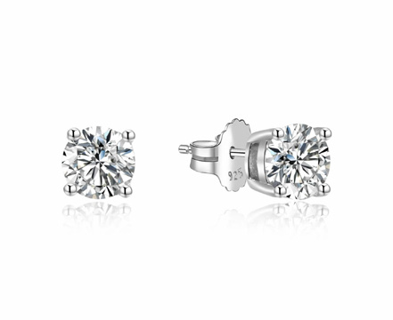 Brincos Di.Plata Solitário 2023530