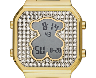 Relógio TOUS D-Bear Digital Dourado 3000130800