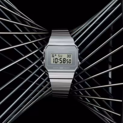 Relógio CASIO Vintage A700WEV-7AEF. Existem relógios que são verdadeiros clássicos!