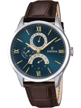 Relógio Festina Blue Men F16823/A