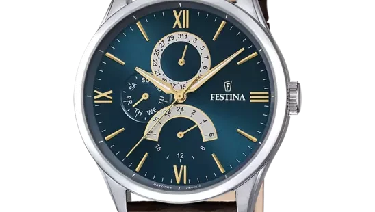 Relógio Festina Blue Men F16823/A