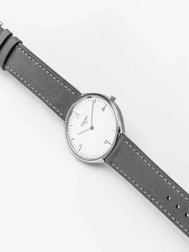 Relógio Cauny Souto Moura White 38mm CSM004