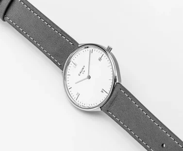 Relógio Cauny Souto Moura White 38mm CSM004