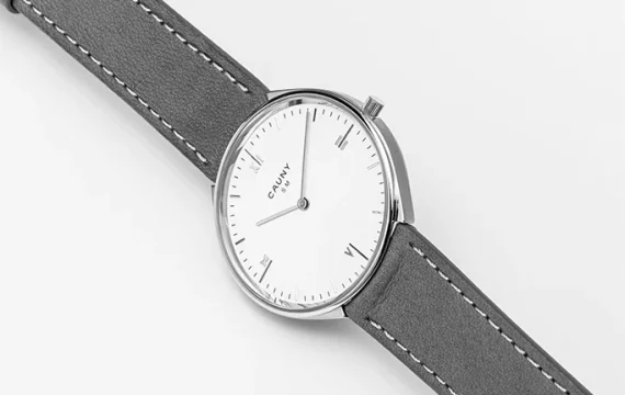 Relógio Cauny Souto Moura White 38mm CSM004