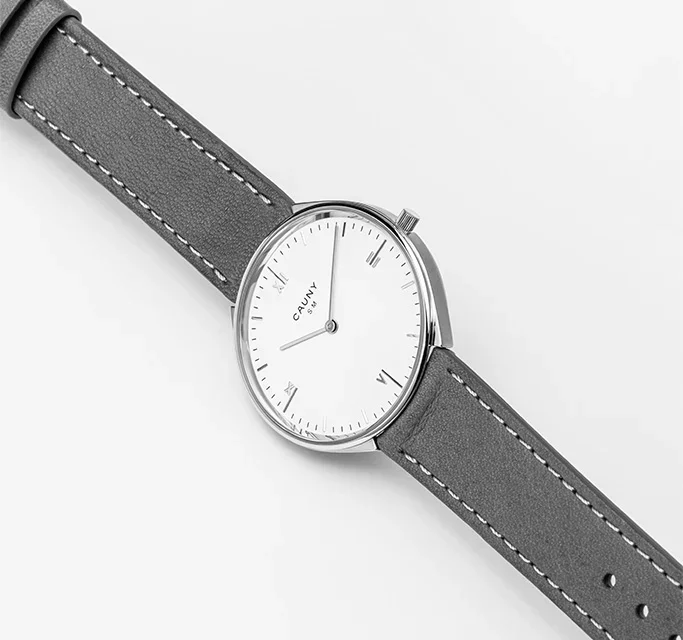 Relógio Cauny Souto Moura White 38mm CSM004