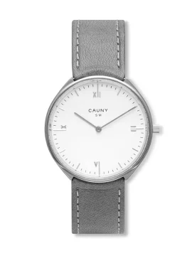 Relógio Cauny Souto Moura White 38mm CSM004