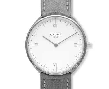 Relógio Cauny Souto Moura White 38mm CSM004