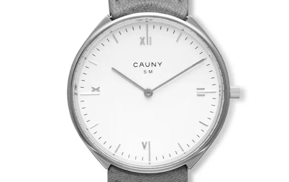 Relógio Cauny Souto Moura White 38mm CSM004