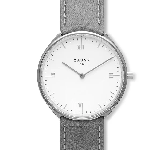 Relógio Cauny Souto Moura White 38mm CSM004