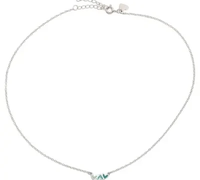 Colar ARP Degradé Corações 110DEG