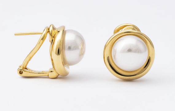 Majorica Brincos Margot 16348.01.1.000.010.1