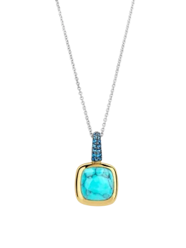 Colar Ti Sento Milano Turquesa 6829TQ