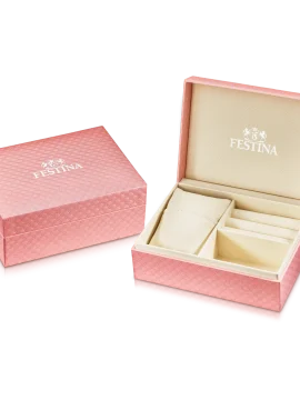 Relógio Festina Bicolor com zircónias F20594
