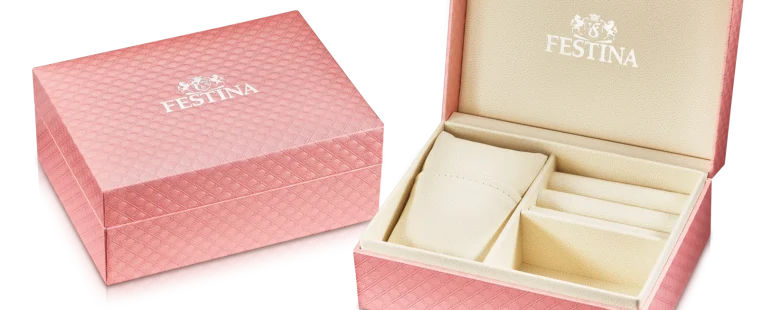 Relógio Festina Bicolor com zircónias F20594