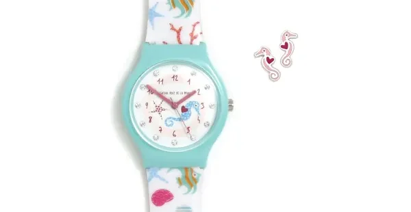 Relógio ARP Flip + Brincos Borboleta AGR361K