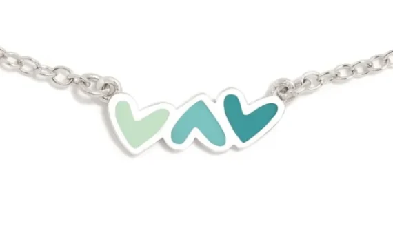 Colar ARP Degradé Corações 110DEG