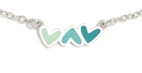 Colar ARP Degradé Corações 110DEG