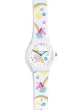 Relógio ARP Flip Unicórnio com zircónia AGR359