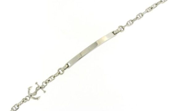 Pulseira em Prata Personalizável A032735