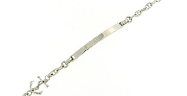 Pulseira em Prata Personalizável A032735