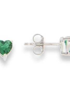 Brincos em Prata com Zircónia Verde A047451/VERD