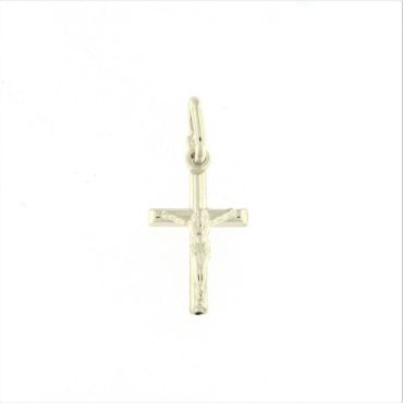 Cruz em Prata com Cristo A092128