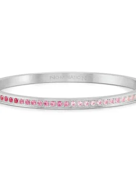 Pulseira Nomination Pretty Bangles Rosa 029506/002