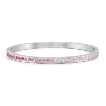 Pulseira Nomination Pretty Bangles Rosa 029506/002
